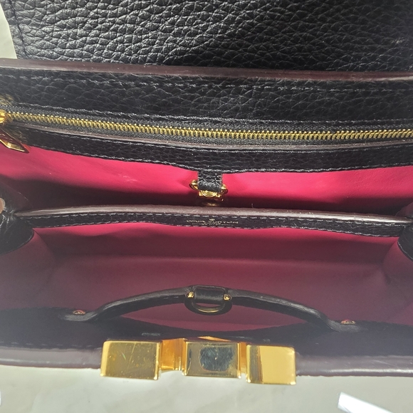 Louis Vuitton BB Capucines Handbag - Picture 11 of 14